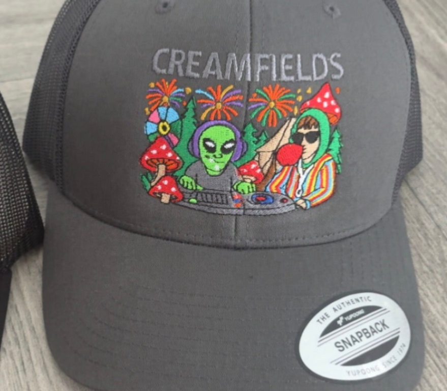 Creamfields-Grey (pre order limited stock-don’t miss out)