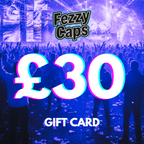 Fezzy Caps Gift Card