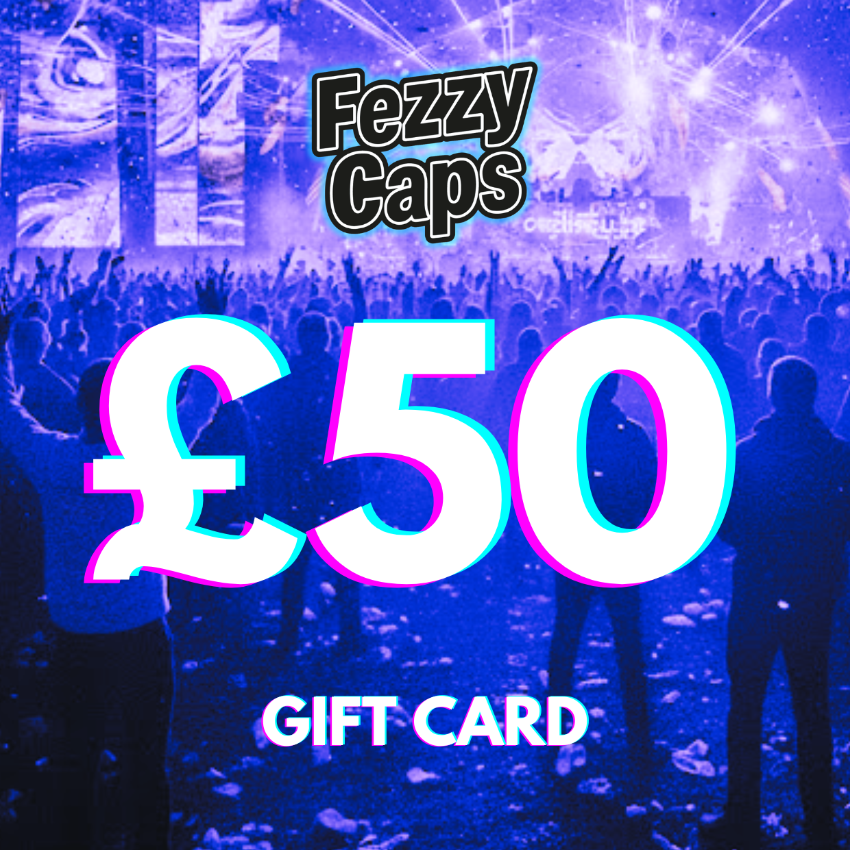 Fezzy Caps Gift Card