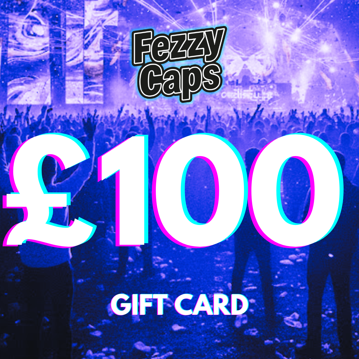 Fezzy Caps Gift Card