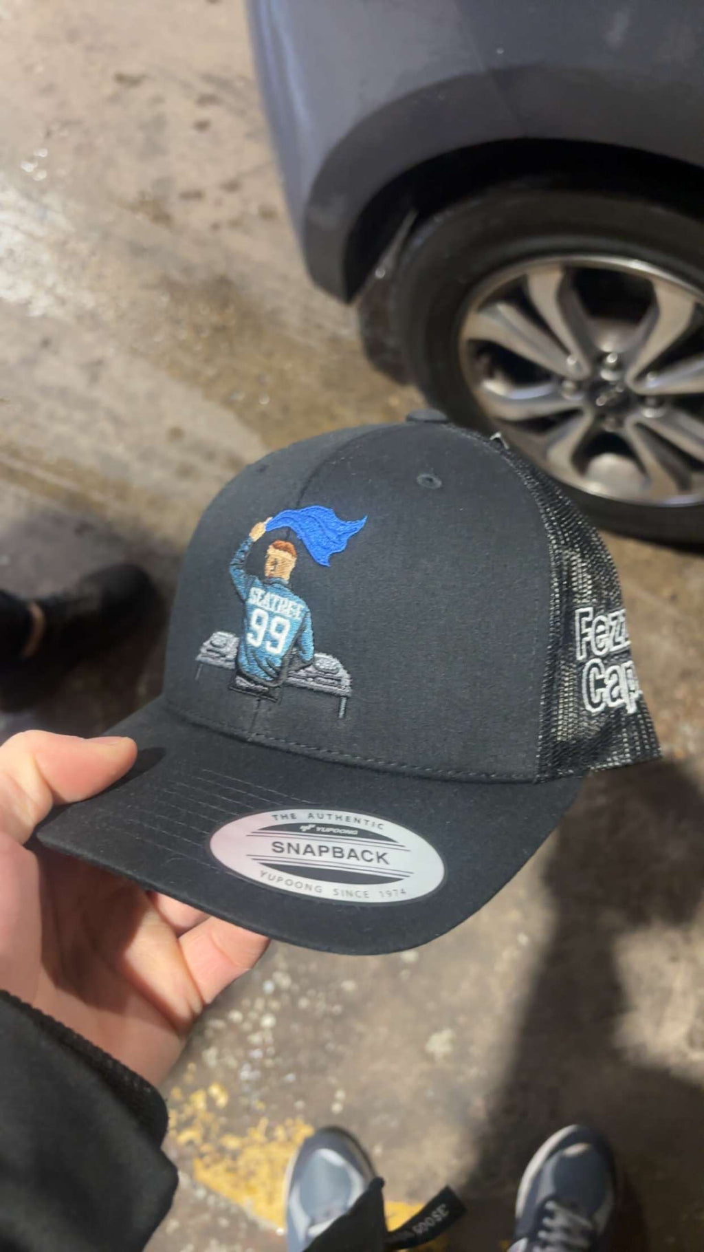 Morgan seatree say my name-black