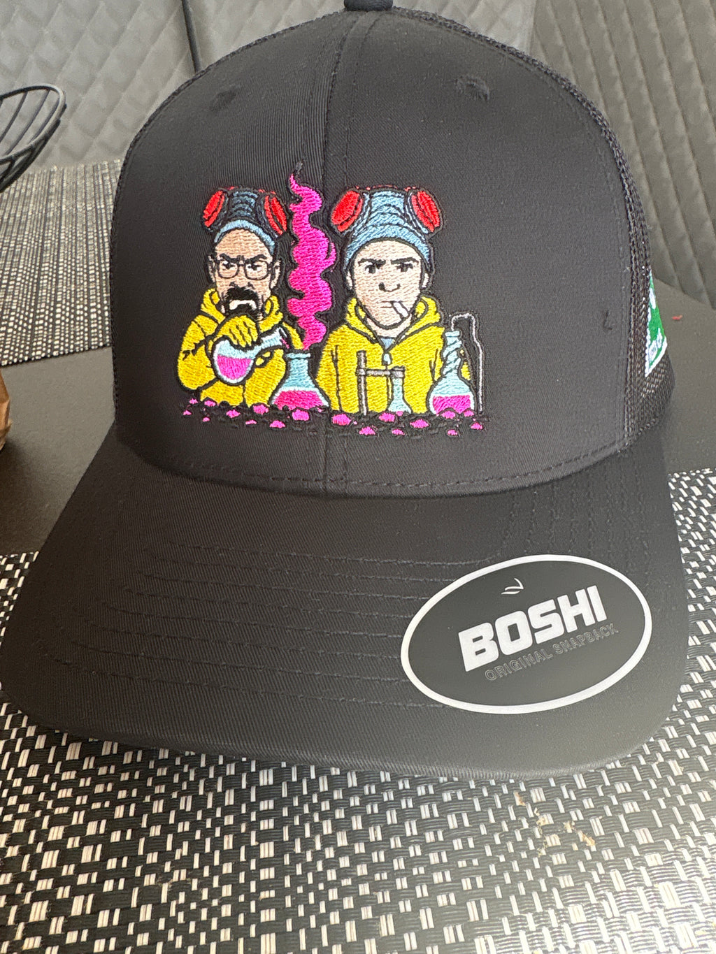 Breaking Bad pink cook up- black