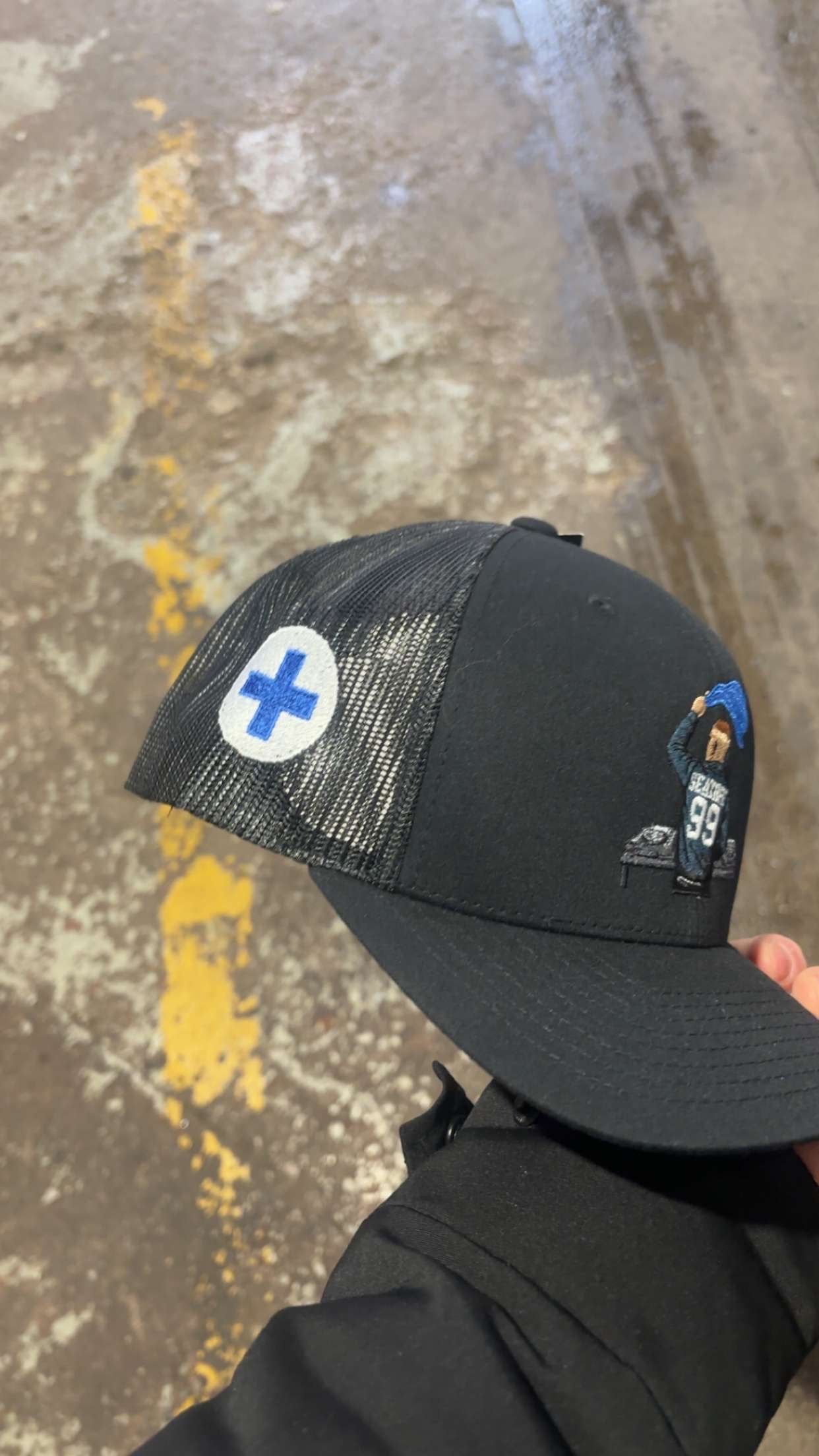 Morgan seatree say my name-black