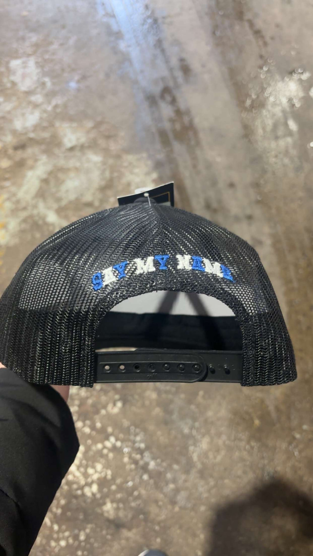 Morgan seatree say my name-black