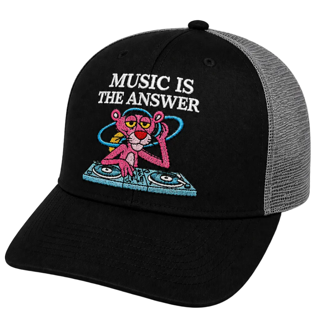 Pink panther Music Is The Answer-black/grey