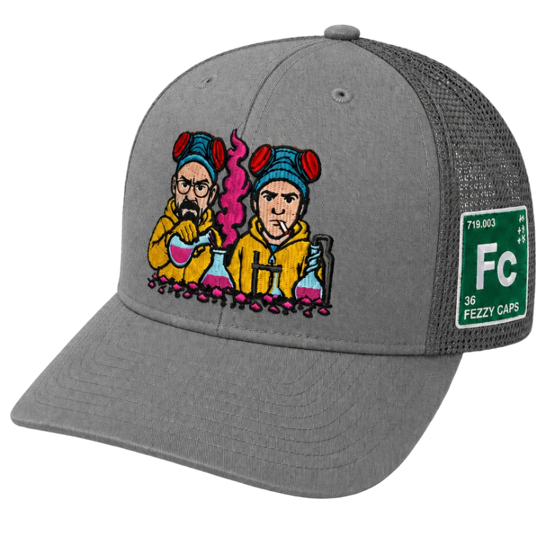 Breaking bad pink cook up- grey
