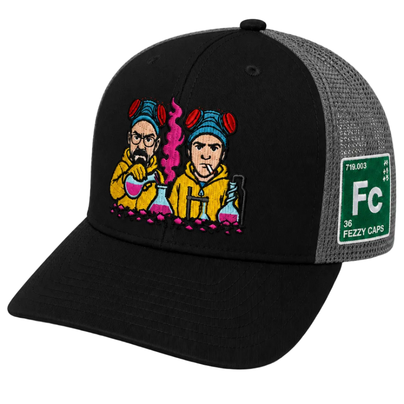 Breaking bad pink cook up- black/grey