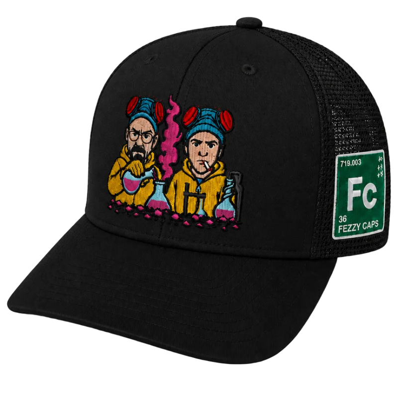 Breaking Bad pink cook up- black