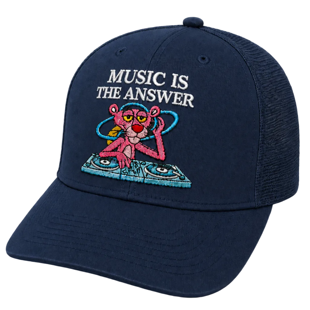 Pink panther music is the answer-navy