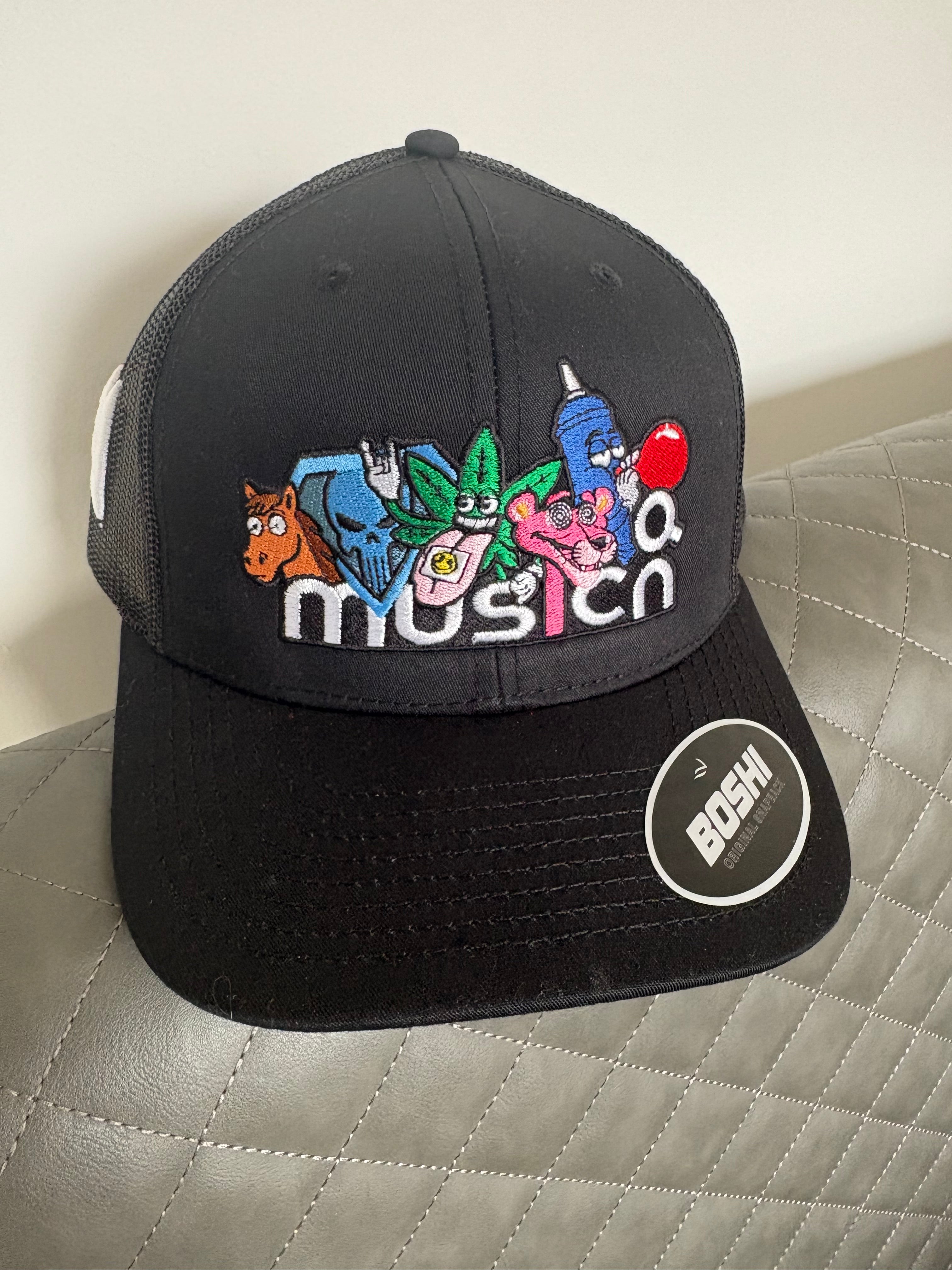 Music On- black