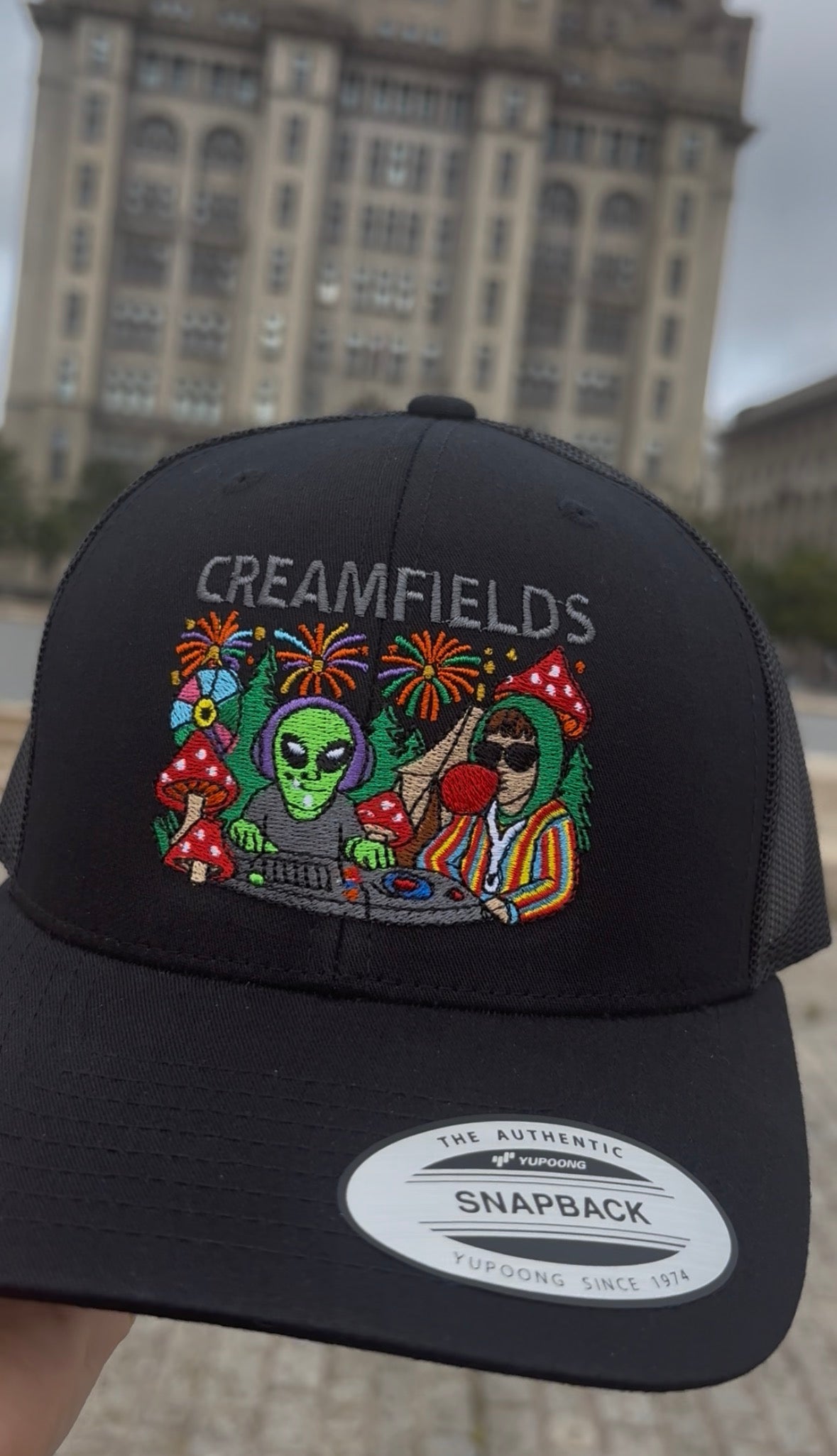 Creamfields-Black (limited pre order stock- don’t miss out)
