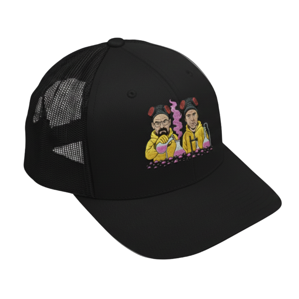 Breaking Bad pink cook up- black