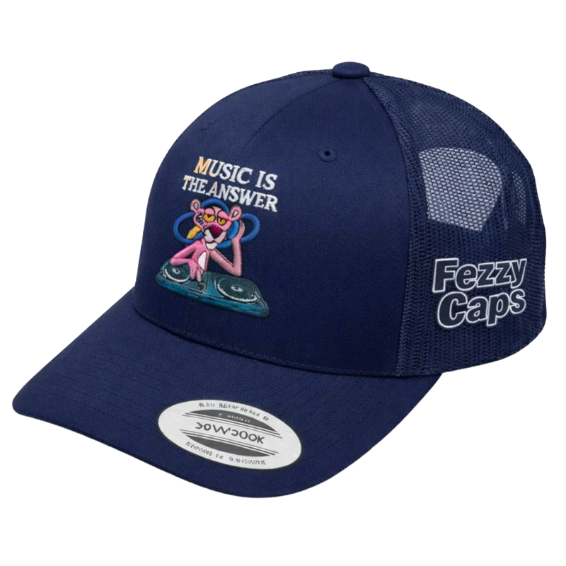 Pink panther music is the answer-navy