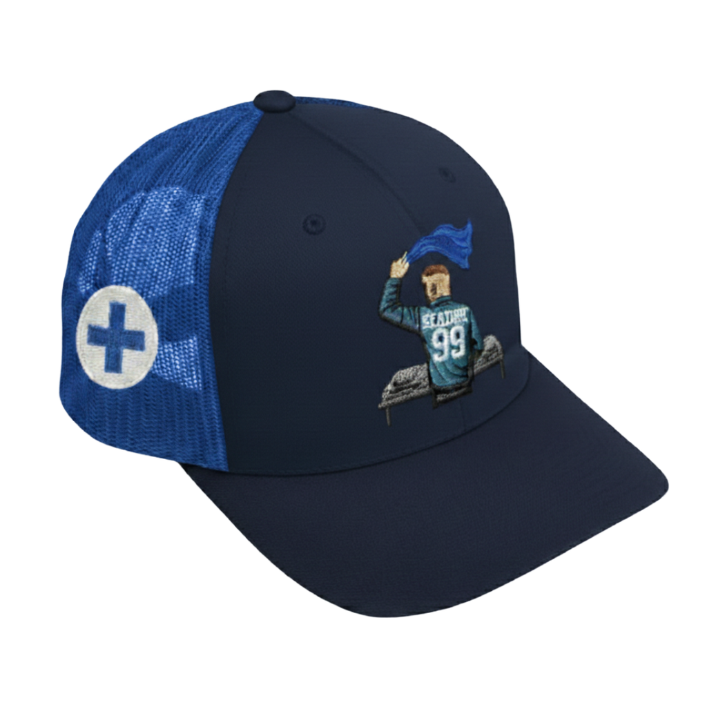 Morgan seatree say my name- blue