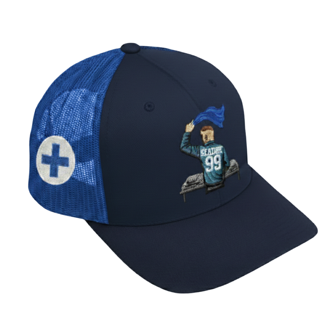 Morgan seatree say my name- blue