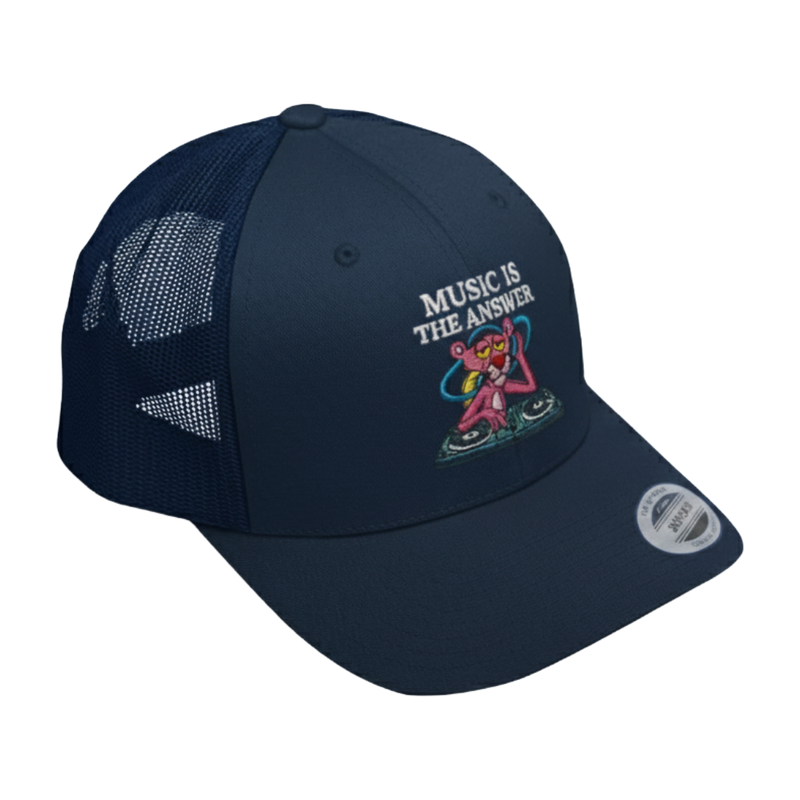 Pink panther music is the answer-navy