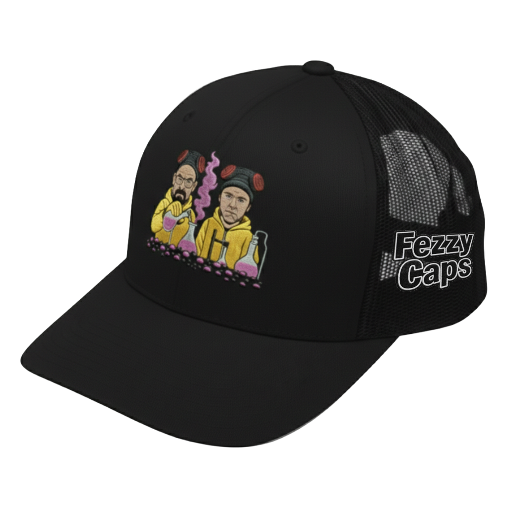 Breaking Bad pink cook up- black