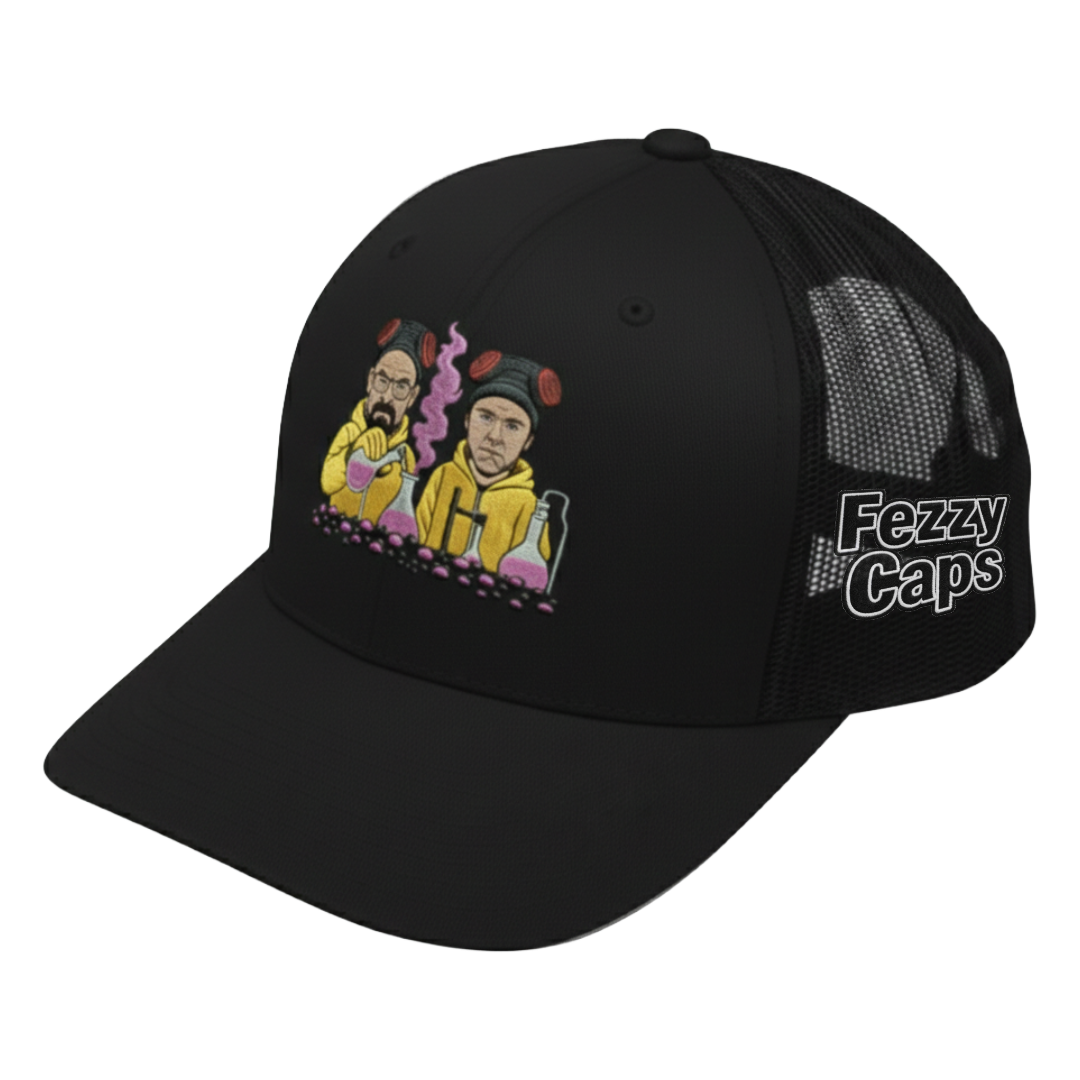 Breaking Bad pink cook up- black