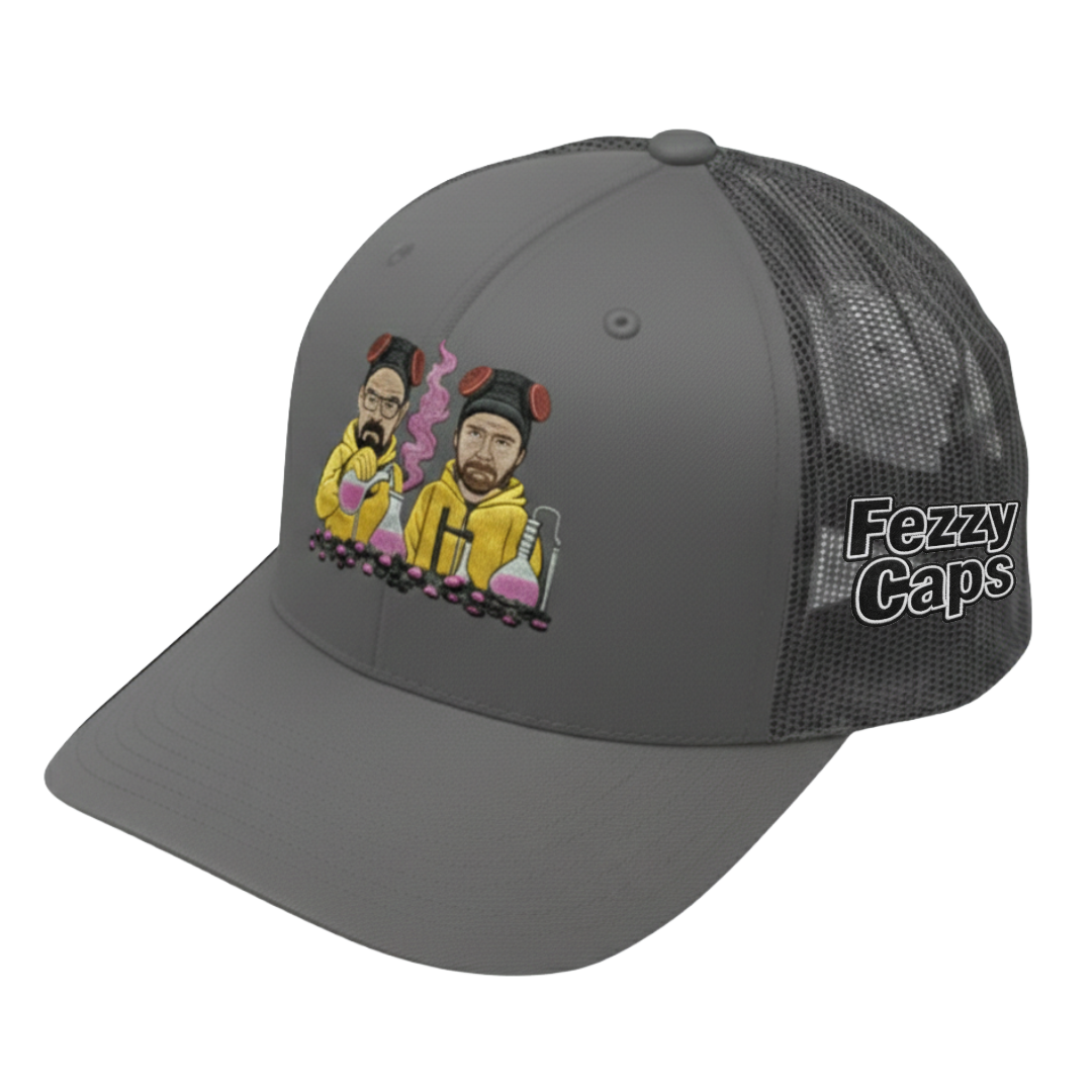 Breaking bad pink cook up- grey