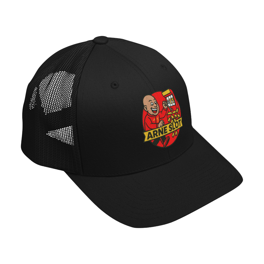 Arne Slot machine-black