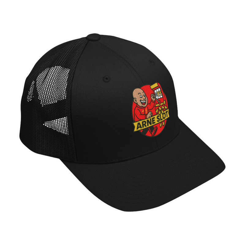 Arne Slot machine-black