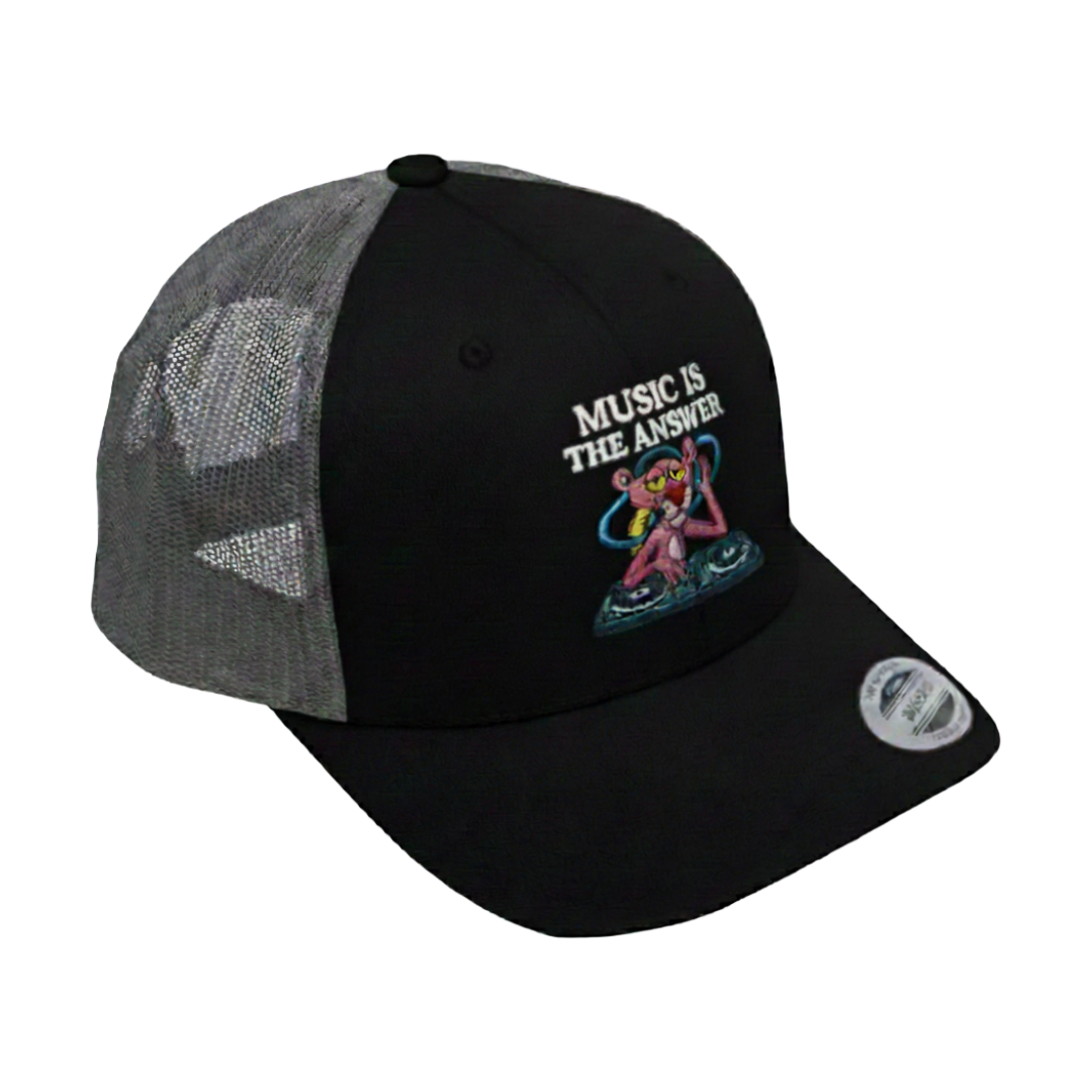 Pink panther Music Is The Answer-black/grey