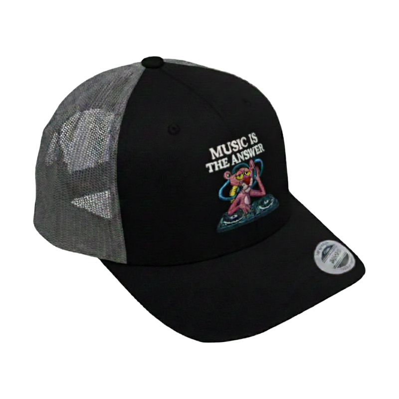Pink panther Music Is The Answer-black/grey