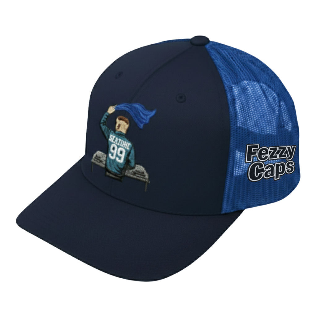 Morgan seatree say my name- blue