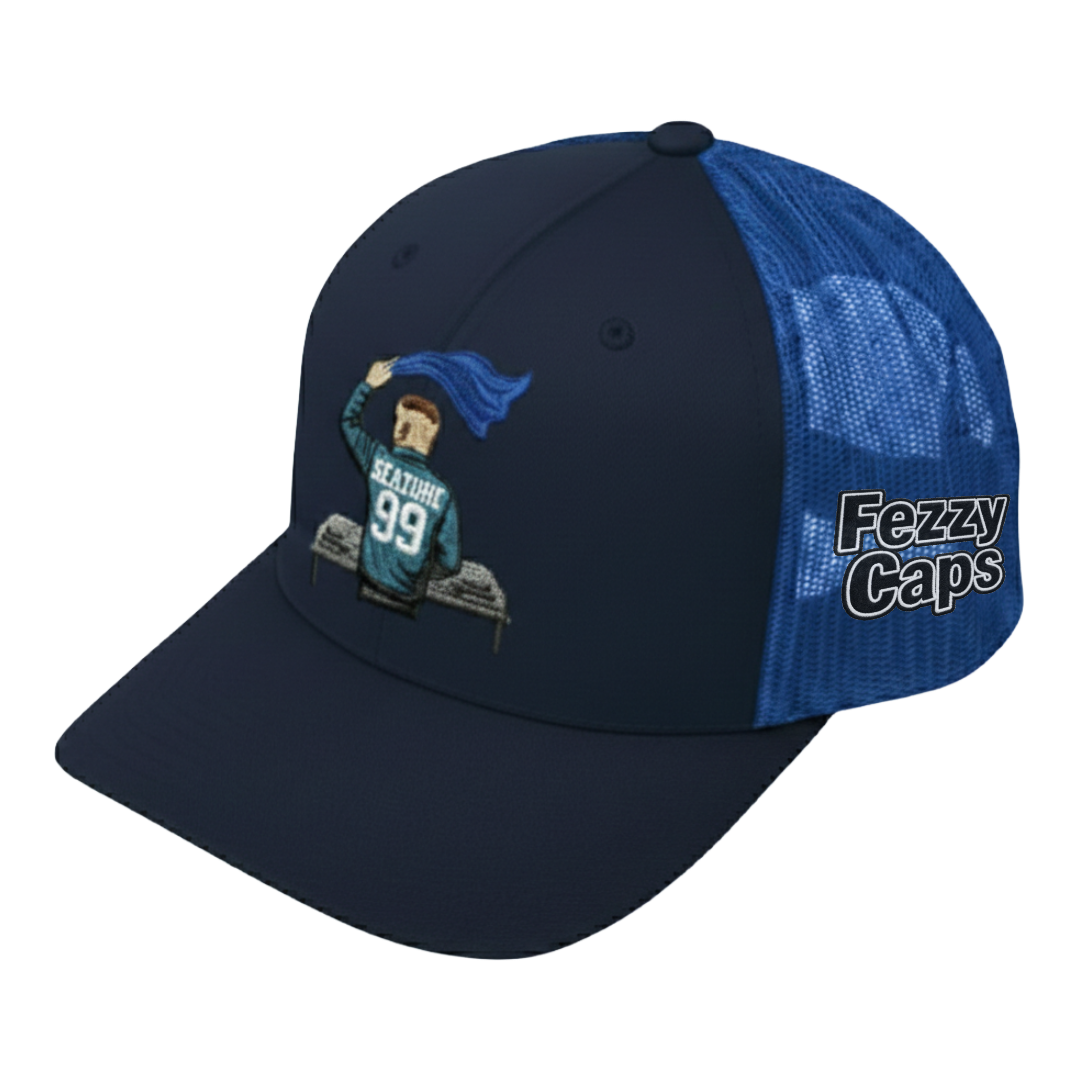 Morgan seatree say my name- blue