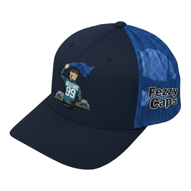 Morgan seatree say my name- blue