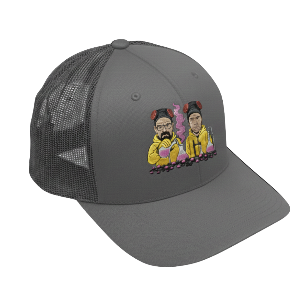 Breaking bad pink cook up- grey